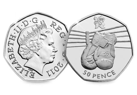 UK Olympic 50p Coins