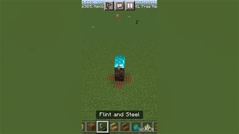 Spawning Herobrine Minecraft Shorts Youtube