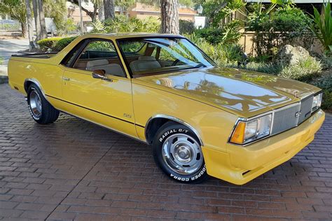 Chevrolet El Camino Speed For Sale On Bat Auctions Sold For