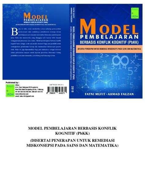 Buku Model Pembelajaran Berbasis Kognitif F Mufit A Fauzan Pdf