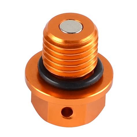 Cnc Magnetic Oil Drain Plug Bolt Screw For Ktm Xcw