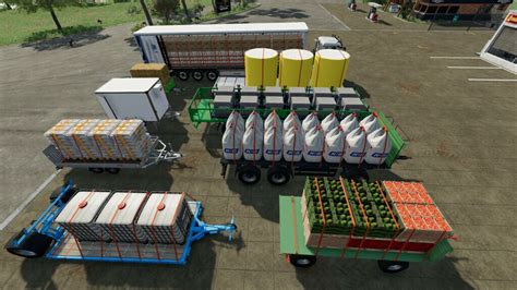 Autoload Stock Trailer Pack FS22 KingMods