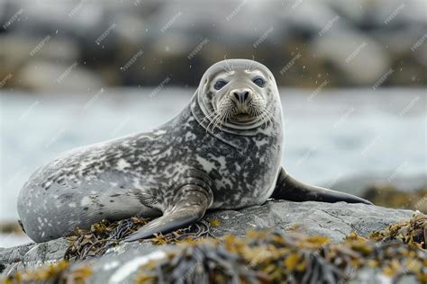 Genetic adaptation in Arctic marine mammals ar generative ai | Premium ... 