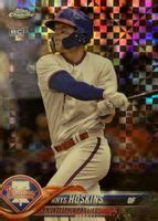 Rhys Hoskins Topps Chrome Update Hmt X Fractor Psa Price