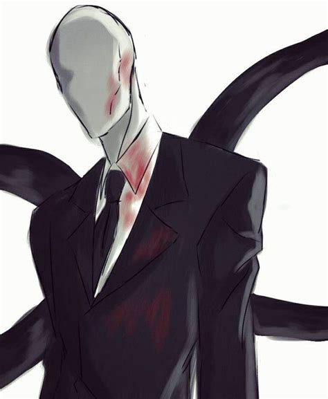 Resultado De Imagen Para Slenderman Anime Creepypasta Historias