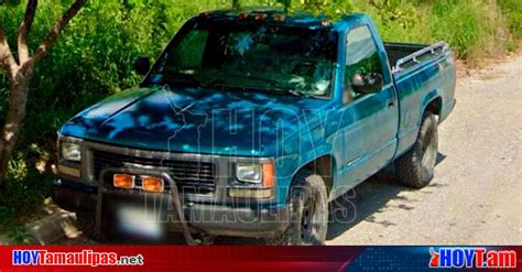 Hoy Tamaulipas Robo En Tamaulipas Roban Camioneta En Ciudad Victoria