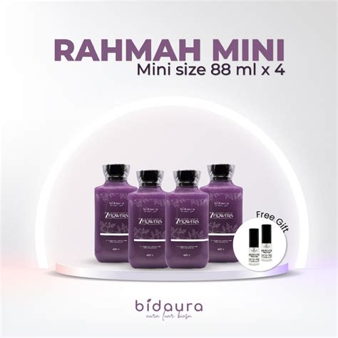 Bidaura Mandian Aura Bunga Sabun Mandi Body Shower Aura