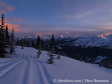 TBT: Powder Skiing on Vail Pass - 14erskiers.com