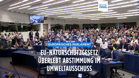 Gesetz Zur Wiederherstellung Der Natur Bersteht Erste Abstimmung Im Eu