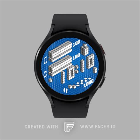 Merge M Labs Isometric Isow1 Blueprint Watch Face For Apple Watch