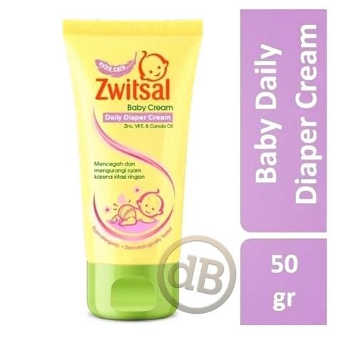 Zwitsal Baby Daily Diaper Cream Gr Perlengkapan Dan Perawatan Bayi