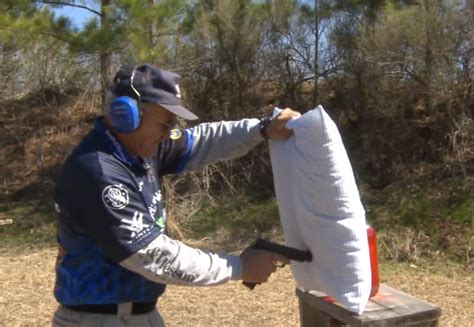 Video Jerry Miculek Tests Pillow Suppressor Myth Outdoorhub