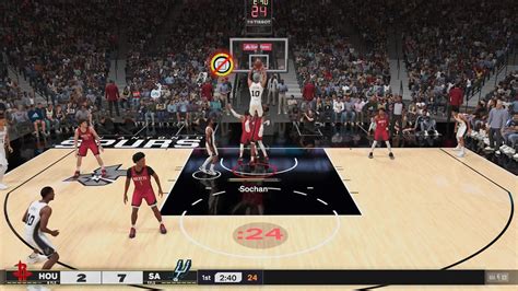 掌握 Nba 2k25 中的空中接力技术