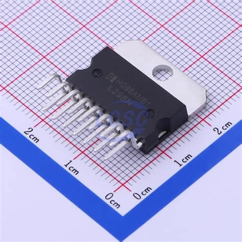 L298N | HGSEMI | Stepper Motor Driver | JLCPCB