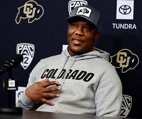 Football Kevin Mathis Aims To Get Best Out Of Cu Buffs Young Stars At