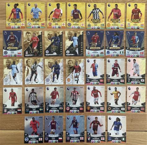 Football Cards 2024 Premier League List Camel Corilla