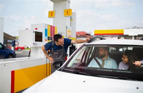 11000 Gas Station Operation Pictures