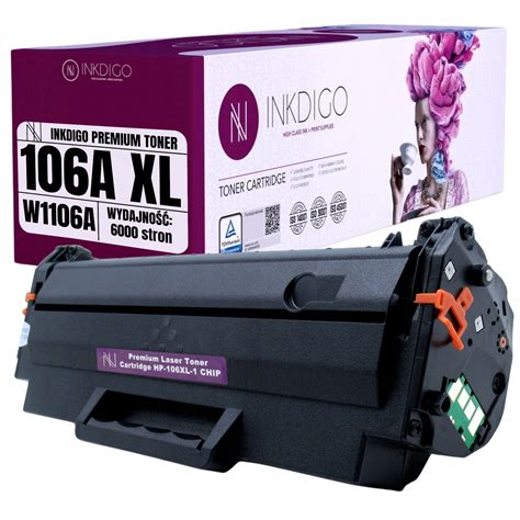 Toner Xxl Z Chipem Do Hp A Stron A W Mfp A W