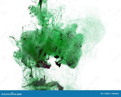 Green Ink Royalty Free Stock Photography - Image: 116007