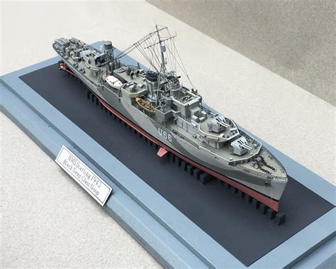 Atlantic Models 1350 Hms Starling Ready For Inspection Maritime