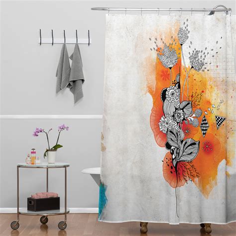 Langley Street Eccles Forbbiden Thoughts Single Shower Curtain Wayfair