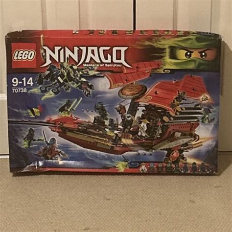 Lego Ninjango 70738 Final Flight Of Destinys Bounty Unopened Sealed