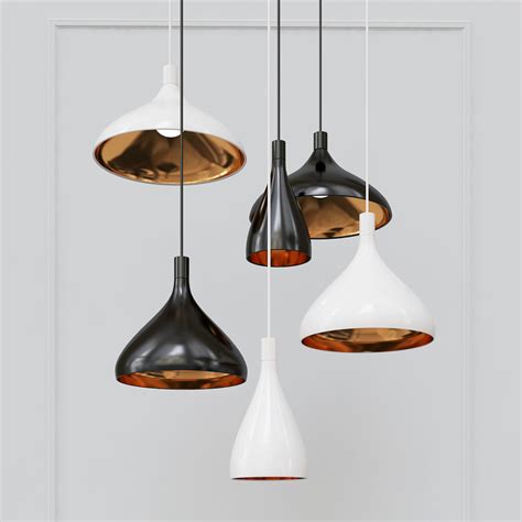 Modern Pendant Lights 3d Model Cgtrader