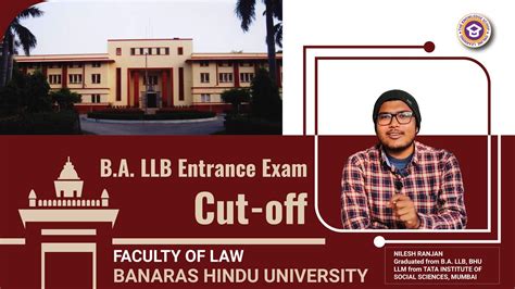 BHU B A LLB Entrance Exam Cut Off BHU Entrance Exam CUT OFF Law