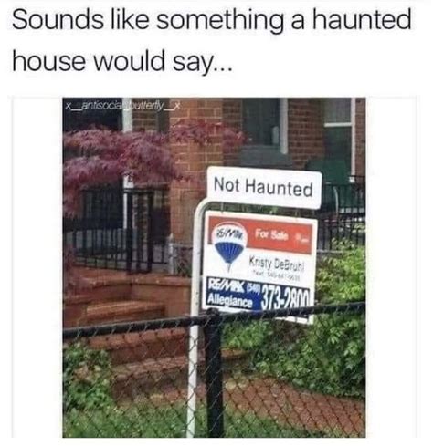 Haunted House Memes (29 pics)