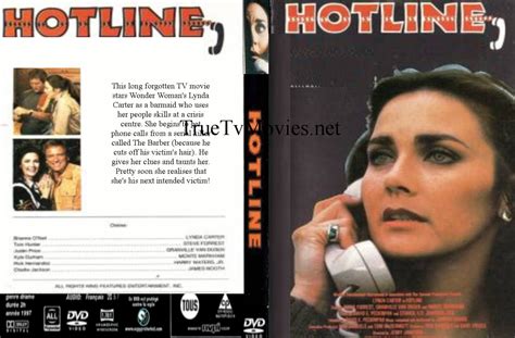 Hotline (TV Movie 1982) Lynda Carter, Steve Forrest, Granville Van Dusen