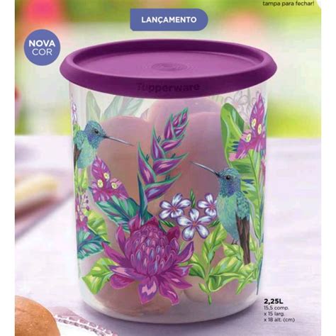 Linha Instant Neo Beija Flor Tupperware Shopee Brasil