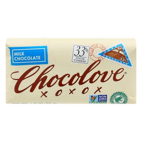 Chocolove Chocolate Bar Mini Milk 12 Pk 1 3 Oz Kroger