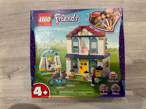 Lego Friends 4 Stephanies House 41398 New In Box Ebay