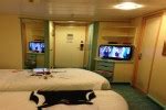 Adventure of the Seas Deck 8 deck 8 plan | Cruisedeckplans.com