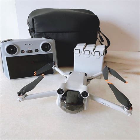 Dji Mini 3 Pro Drone Flymore With Rc Smart Controller Photography