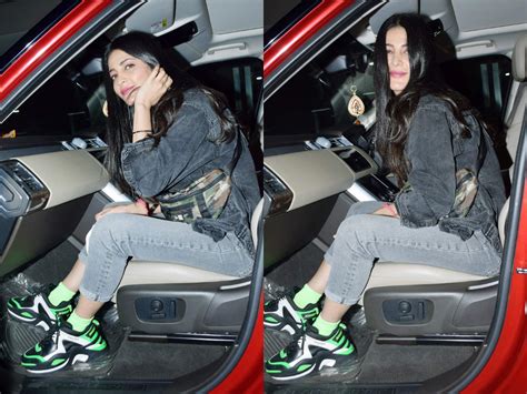 Shruti Haasan S Naked Sneakers Will Instantly Catch Your Attention