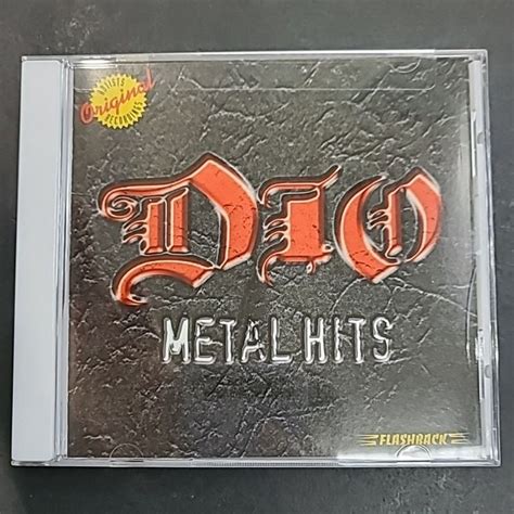 Dio Metal Hits Cd Shopee Malaysia