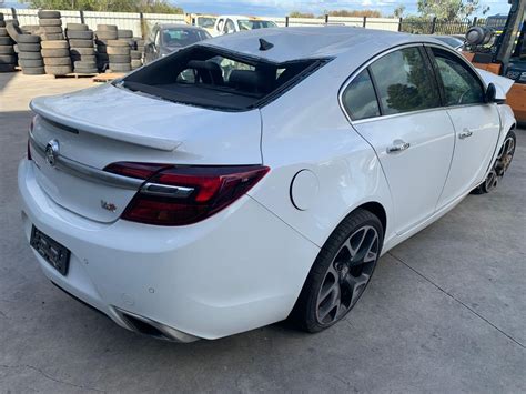 Holden Insignia Trans Gearbox Auto Petrol Turbo Ga