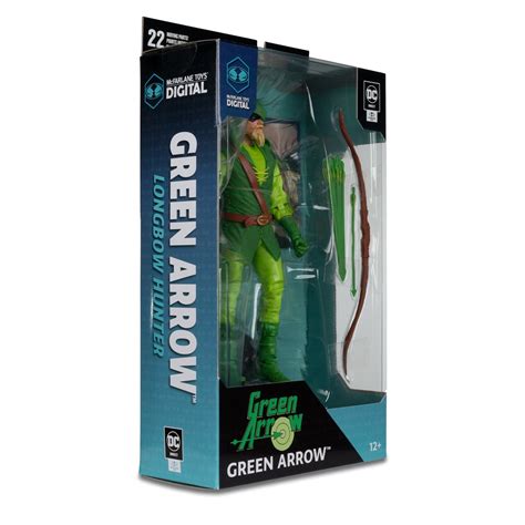 Dc Direct Green Arrow Longbow Hunter 7 Inch Scale Wave 2 Action Figure