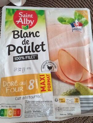 Blanc De Poulet Saint Alby 320 G