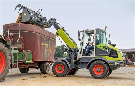 Claas Teleradlader Torion T Sinus Reichweite Vergr Ert