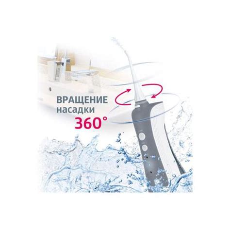 Ирригатор B.Well WI-912 портативный белый/серый — купить, цена и ...