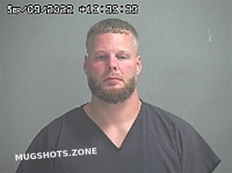 THIESSEN BRENTON WADE 09 09 2022 Sandusky County Mugshots Zone