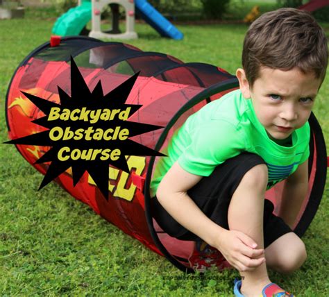 Create a Surprisingly Easy Backyard Obstacle Course This Summer!