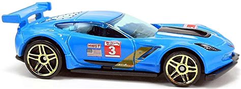 Embalagem Danificada Hot Wheels Race Corvette C7 R Universo Hot Wheels