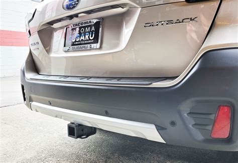 Subaru Outback Trailer Hitch Installation