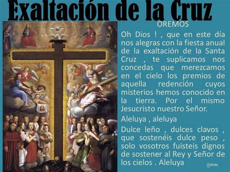 Oración A La Exaltacion De La Santa Cruz ※ Iluminación Digital