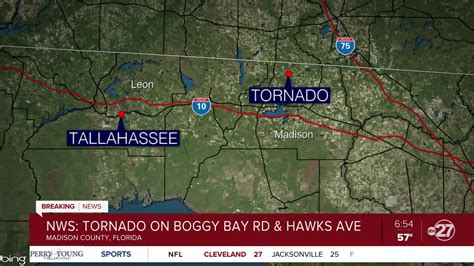 Nws Ef 1 Tornado Touchdown Confirmed In Madison County