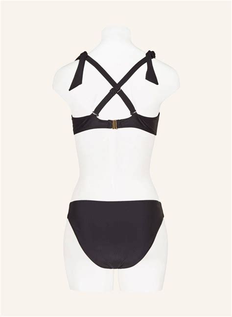 Hot Stuff Damen Bralette Bikinitop In Schwarz Kaufen Engelhorn