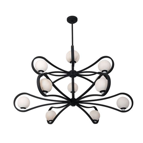 Elliptical In Tier Pendant Kalco Lighting